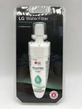 Genuine LG LT700P/PC/PCS ADQ36006104 Water Filter Replacement New